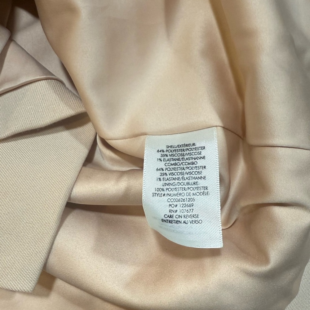 Alice + Olivia Bergen Double Breasted Blazer, Sepia/BLK - Picture 7 of 10